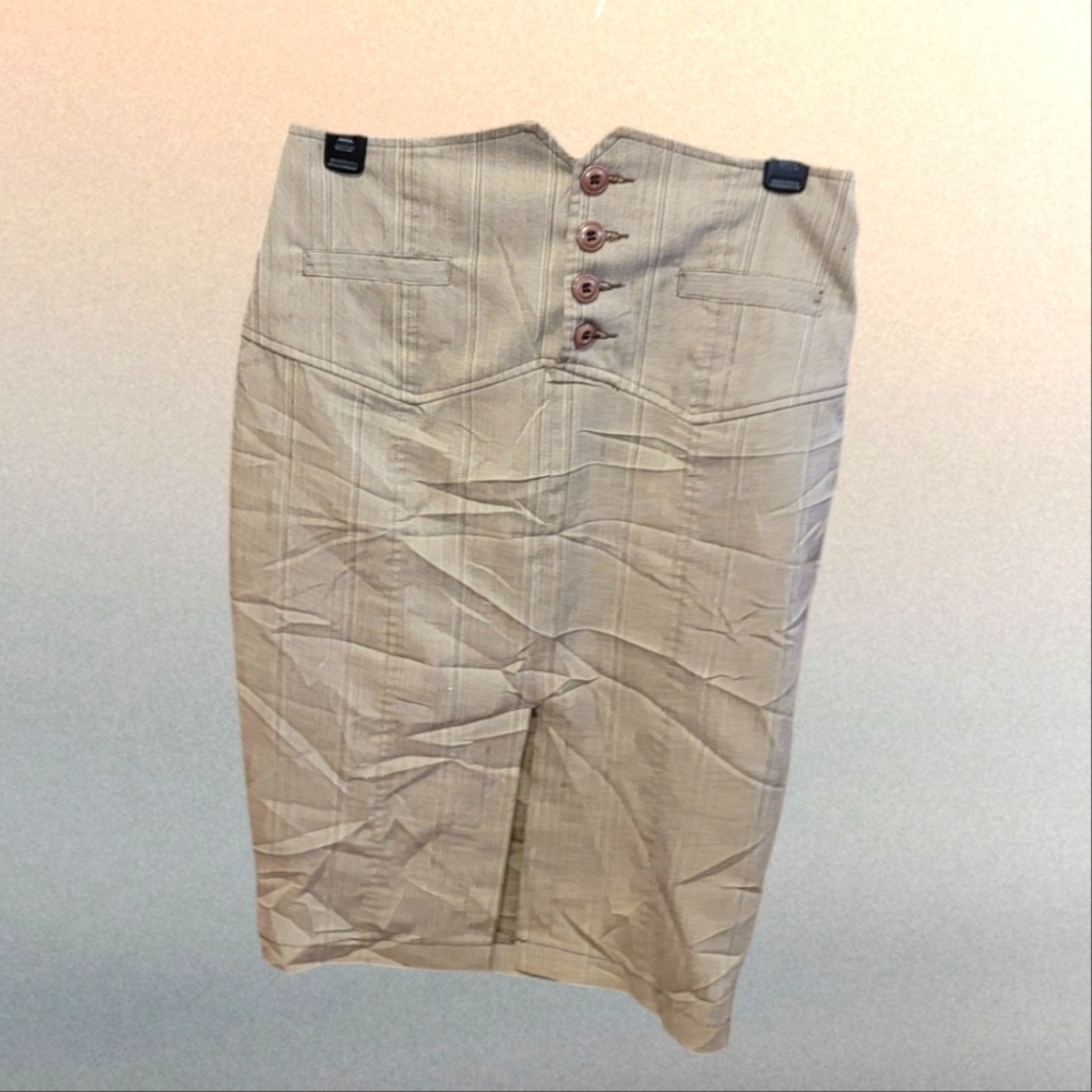 SpaceGirlz Skirt Pencil Juniors size 5 office casual Y2k
